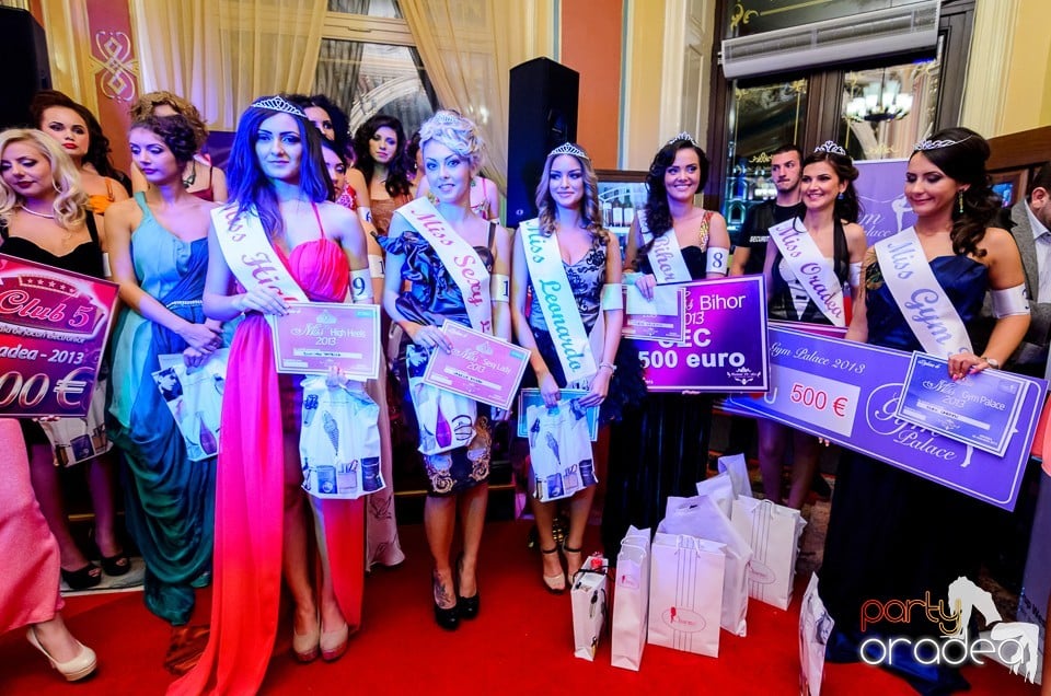 Finala Miss Oradea, Butoiul de Aur