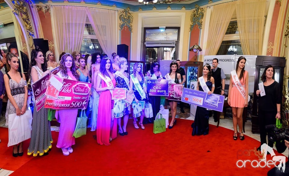 Finala Miss Oradea, Butoiul de Aur