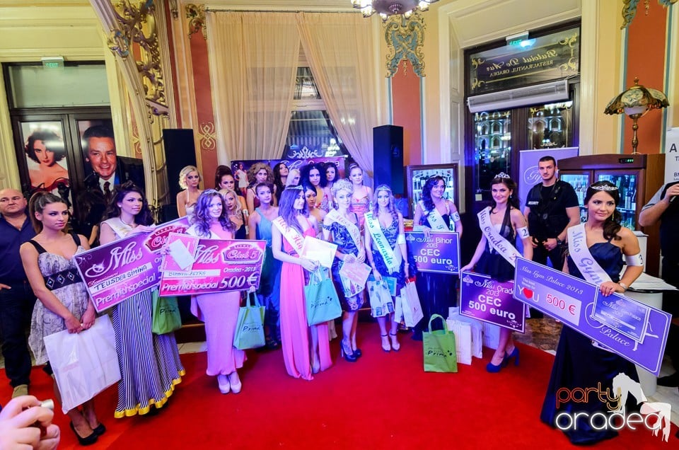 Finala Miss Oradea, Butoiul de Aur