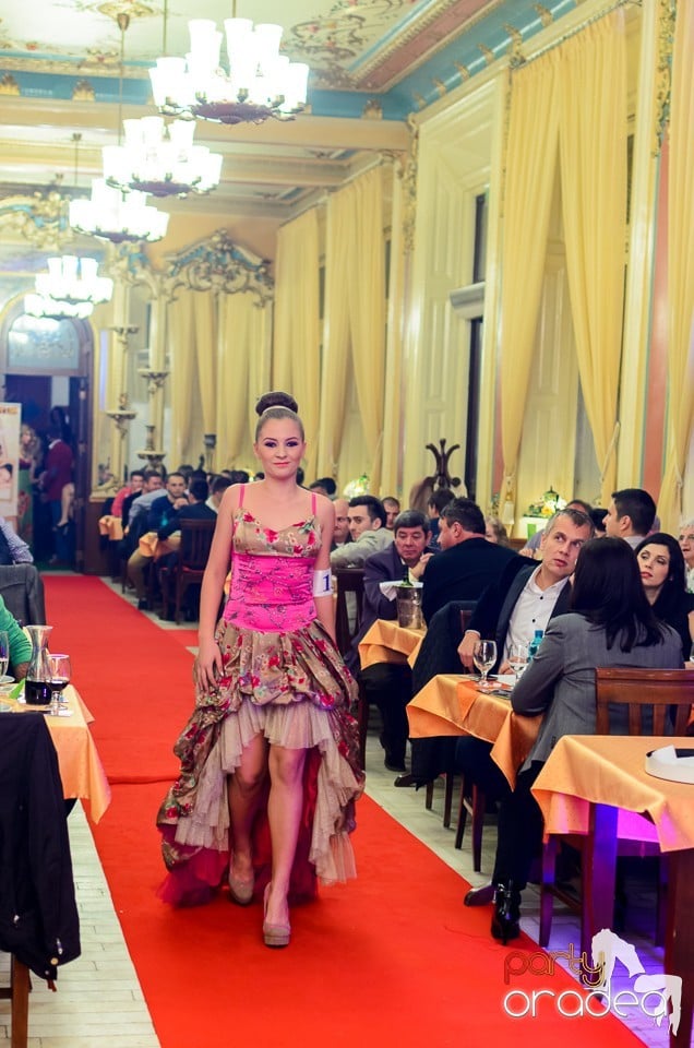 Finala Miss Oradea, Butoiul de Aur