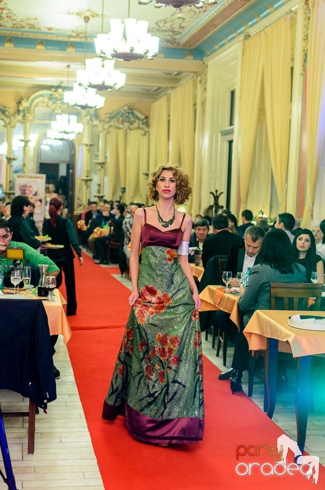 Finala Miss Oradea, Butoiul de Aur