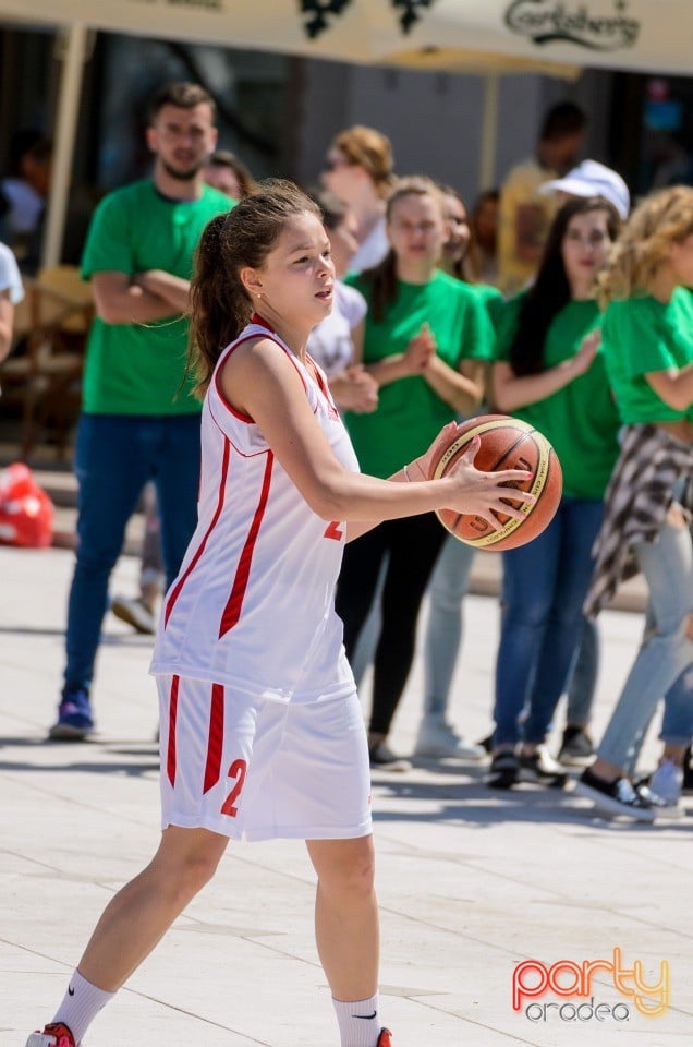 Flash Mob Anti Drog, Oradea