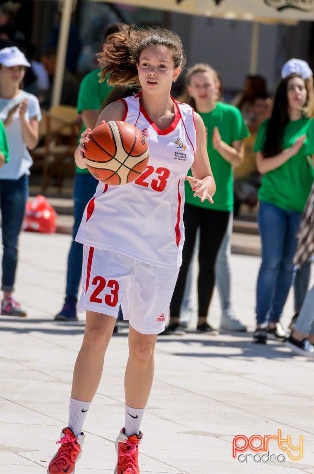 Flash Mob Anti Drog, Oradea