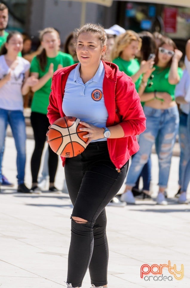 Flash Mob Anti Drog, Oradea