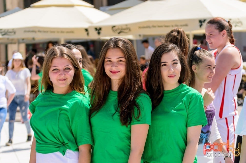 Flash Mob Anti Drog, Oradea