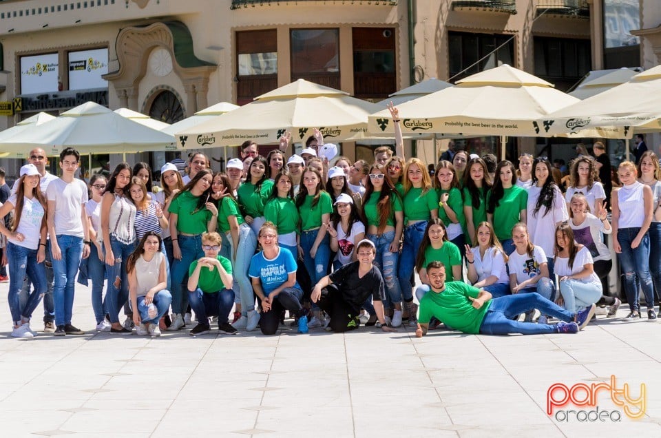 Flash Mob Anti Drog, Oradea