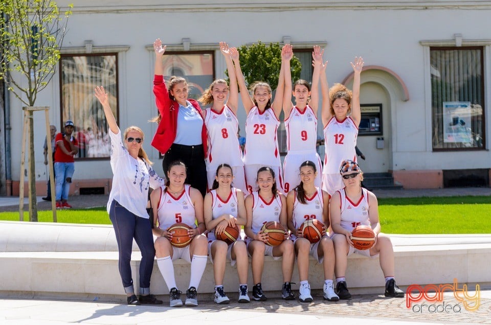 Flash Mob Anti Drog, Oradea