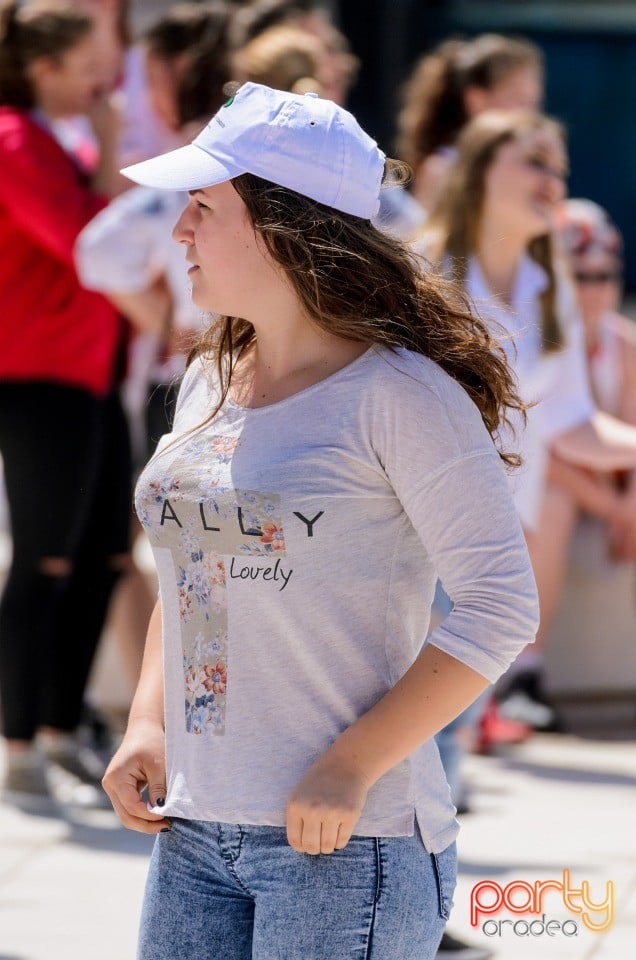 Flash Mob Anti Drog, Oradea