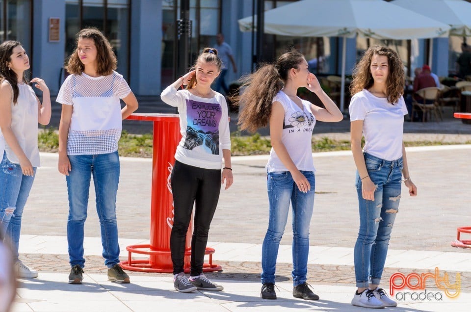 Flash Mob Anti Drog, Oradea