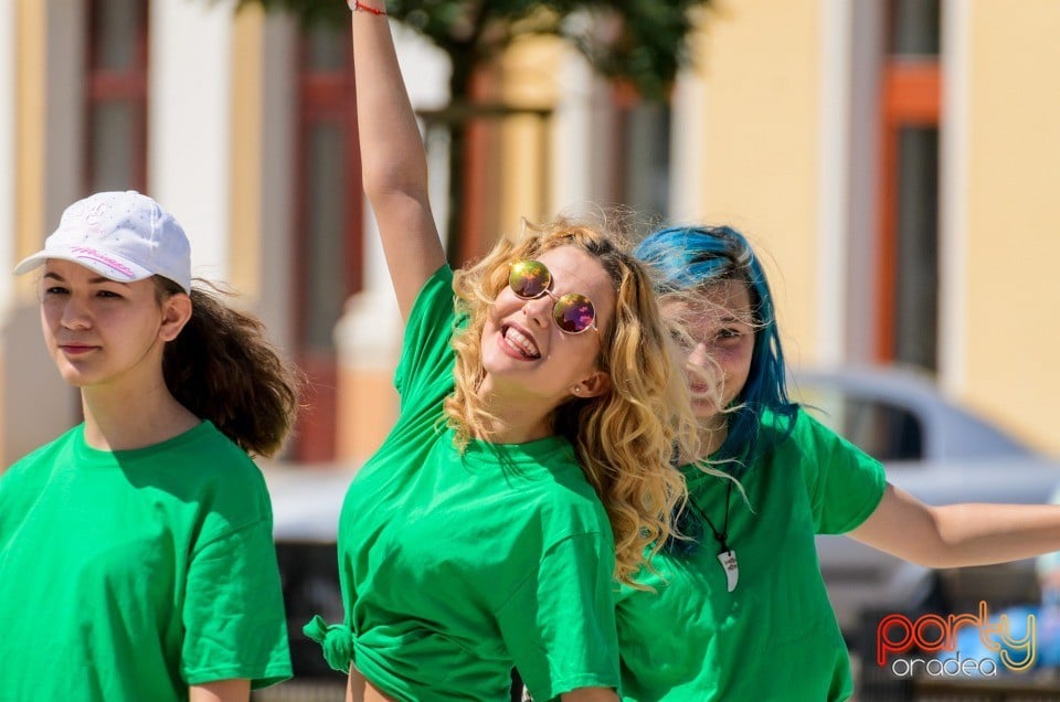 Flash Mob Anti Drog, Oradea