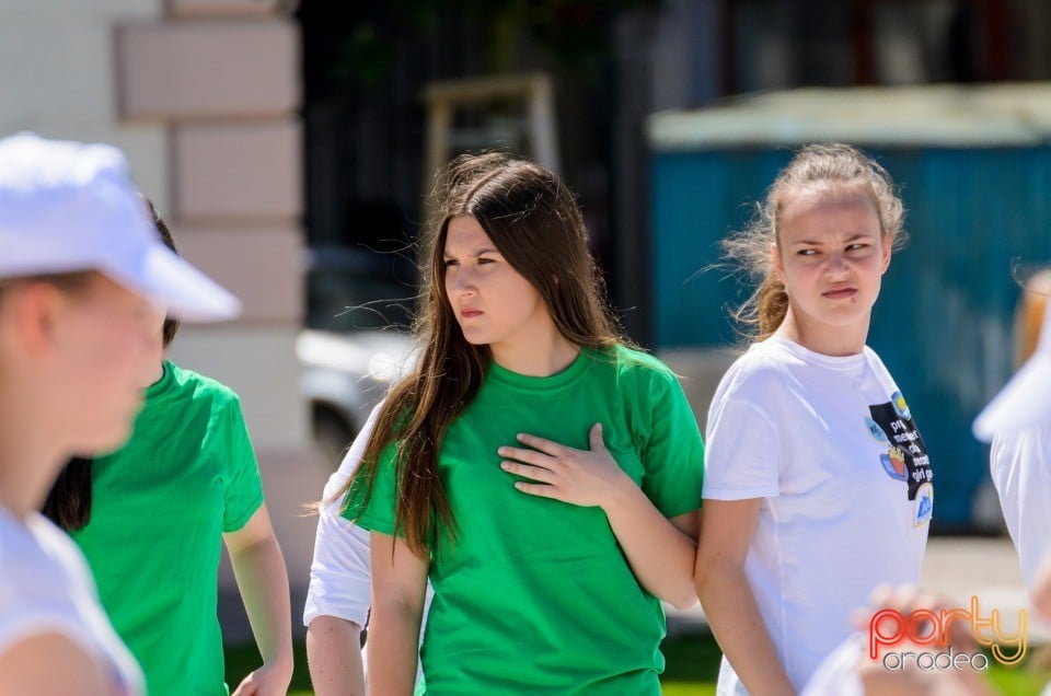 Flash Mob Anti Drog, Oradea