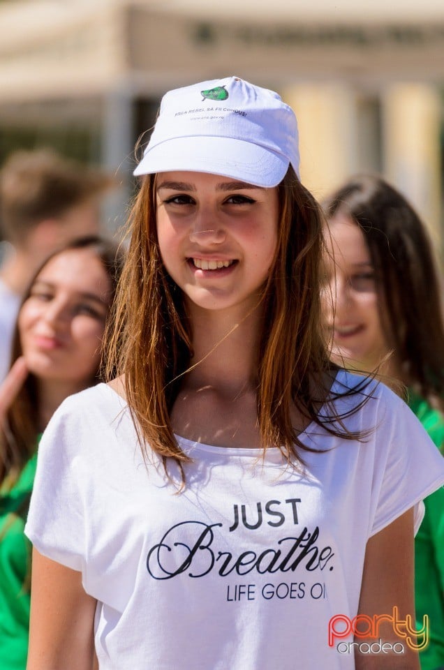 Flash Mob Anti Drog, Oradea