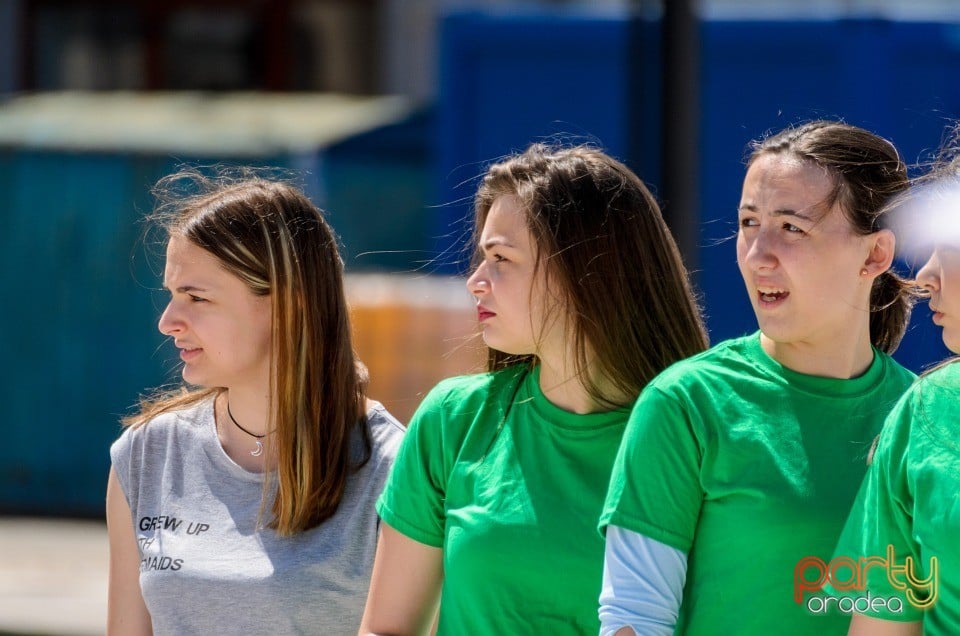 Flash Mob Anti Drog, Oradea