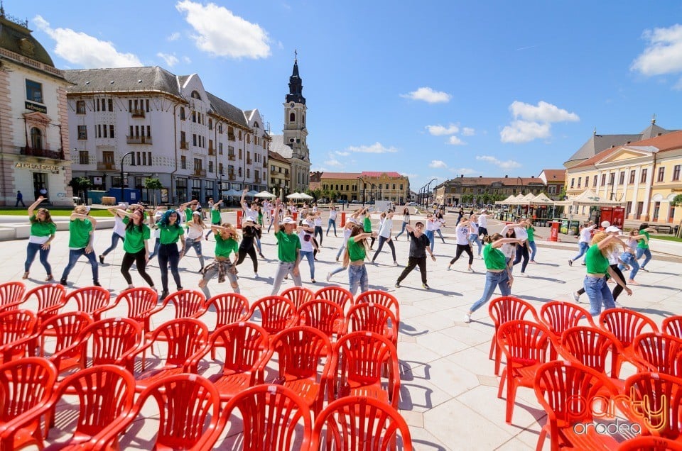 Flash Mob Anti Drog, Oradea