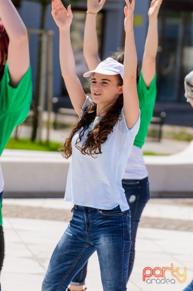 Flash Mob Anti Drog, Oradea