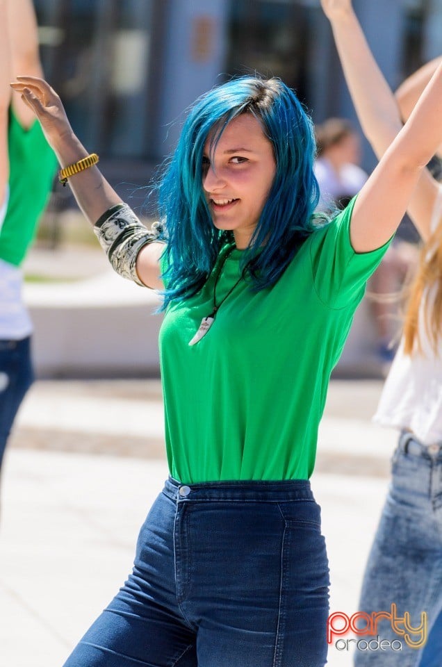 Flash Mob Anti Drog, Oradea