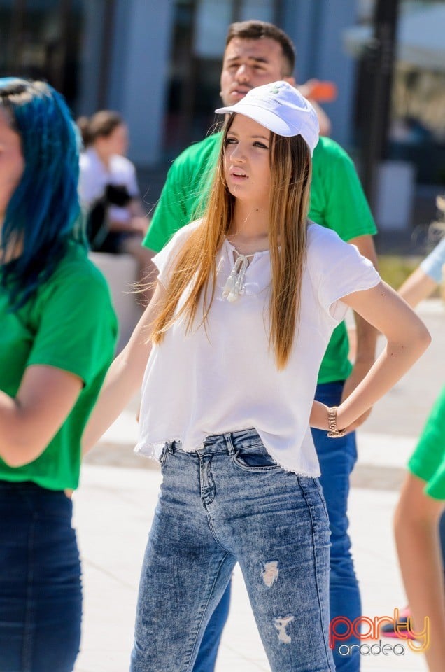 Flash Mob Anti Drog, Oradea