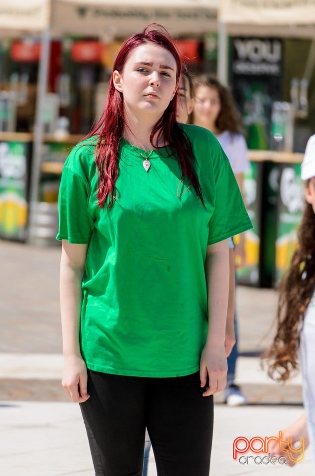 Flash Mob Anti Drog, Oradea