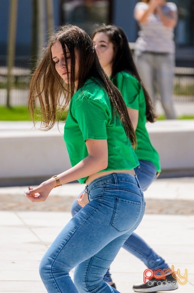 Flash Mob Anti Drog, Oradea