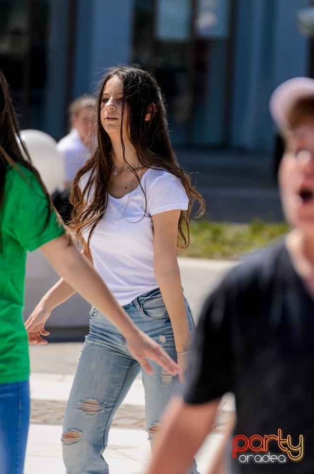 Flash Mob Anti Drog, Oradea