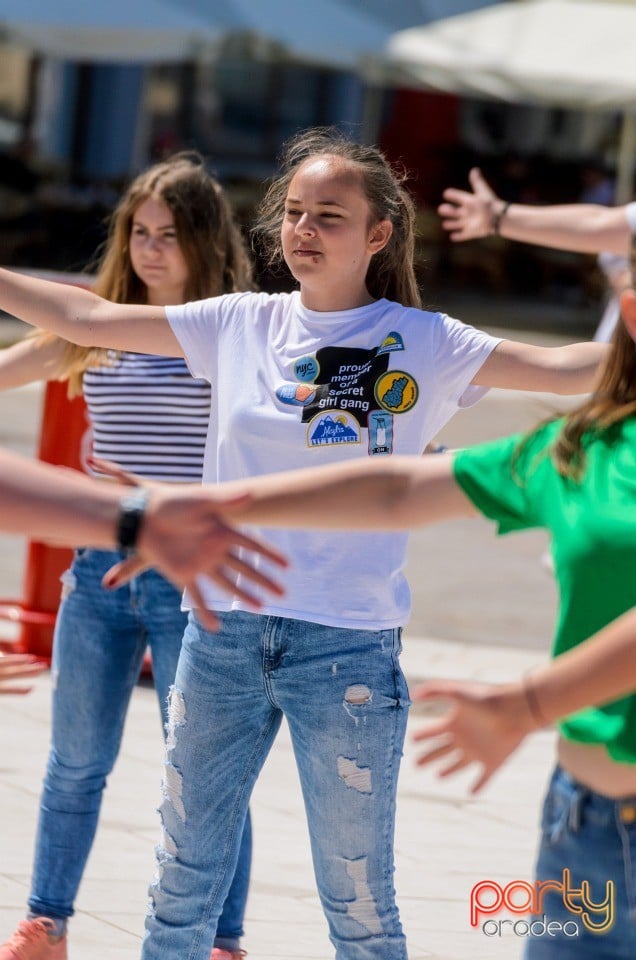 Flash Mob Anti Drog, Oradea