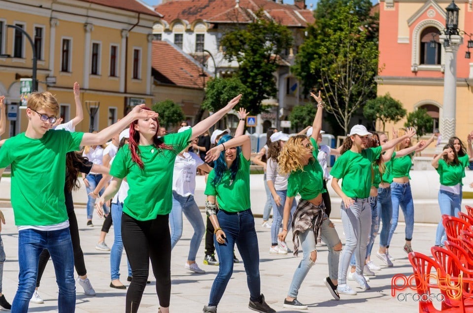 Flash Mob Anti Drog, Oradea