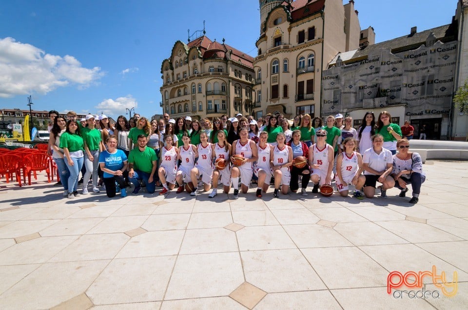 Flash Mob Anti Drog, Oradea