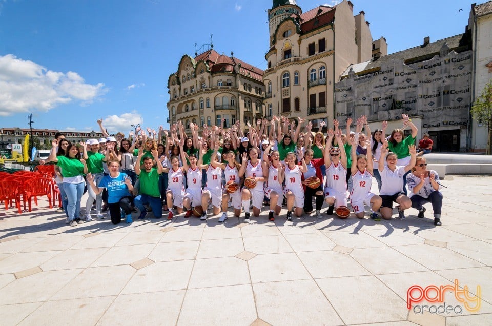 Flash Mob Anti Drog, Oradea