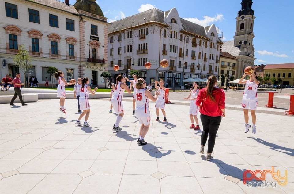 Flash Mob Anti Drog, Oradea