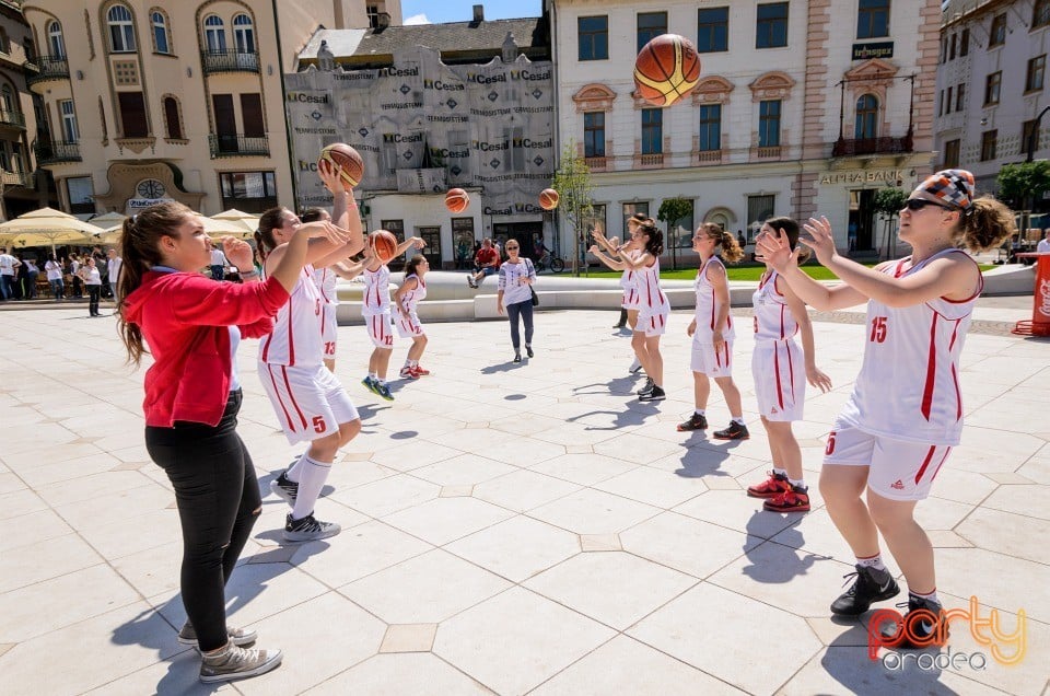 Flash Mob Anti Drog, Oradea