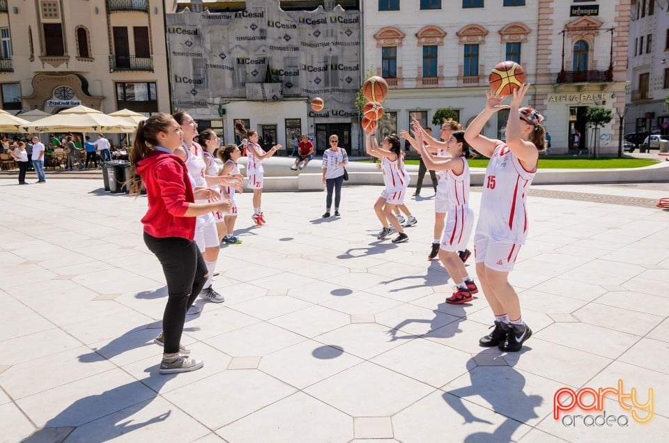 Flash Mob Anti Drog, Oradea