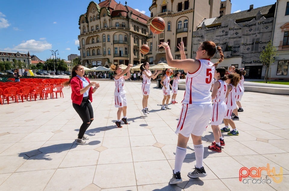 Flash Mob Anti Drog, Oradea