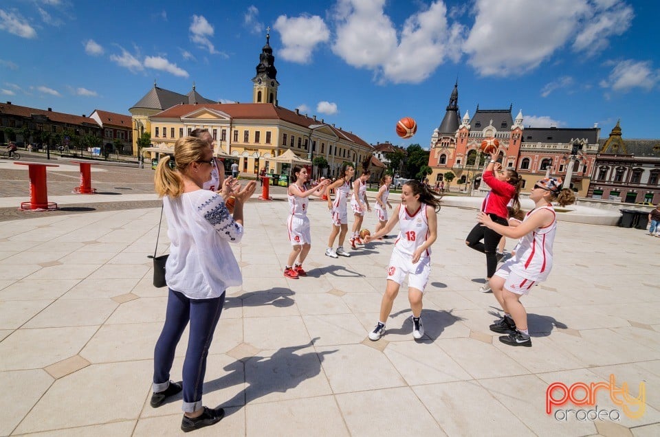 Flash Mob Anti Drog, Oradea