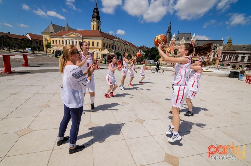 Flash Mob Anti Drog, Oradea