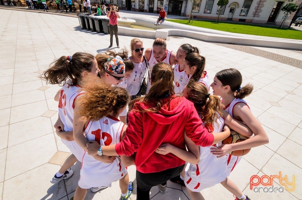 Flash Mob Anti Drog, Oradea