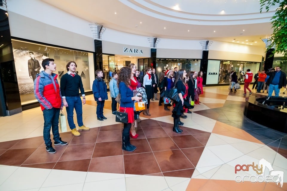 Flash mob, Lotus Center