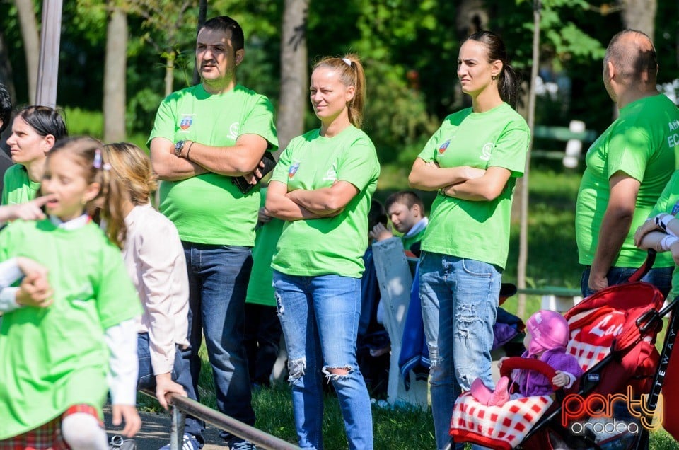 Flashmob - Atitudinea ECOnteaza, Oradea