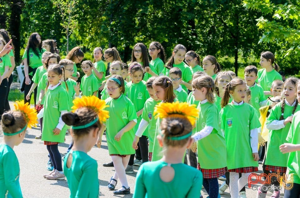 Flashmob - Atitudinea ECOnteaza, Oradea