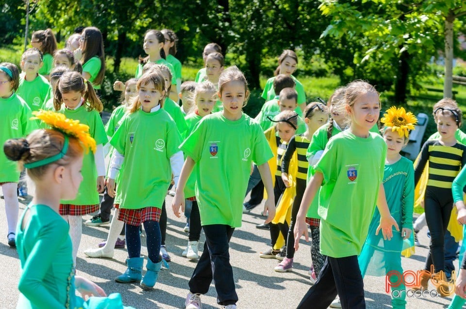 Flashmob - Atitudinea ECOnteaza, Oradea