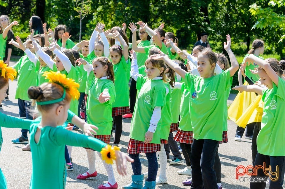 Flashmob - Atitudinea ECOnteaza, Oradea