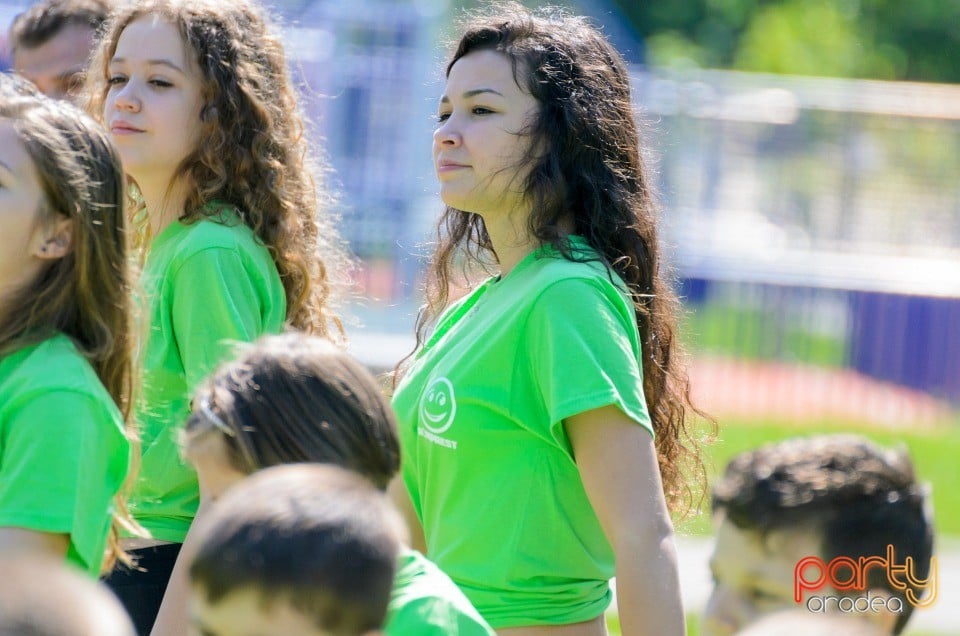 Flashmob - Atitudinea ECOnteaza, Oradea