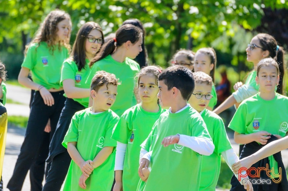 Flashmob - Atitudinea ECOnteaza, Oradea