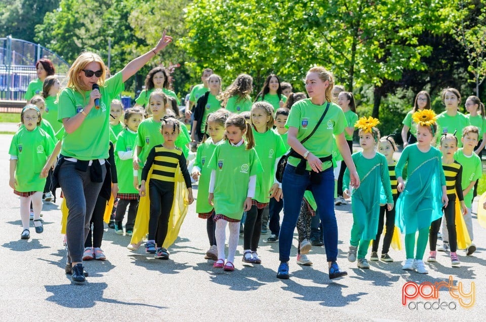 Flashmob - Atitudinea ECOnteaza, Oradea