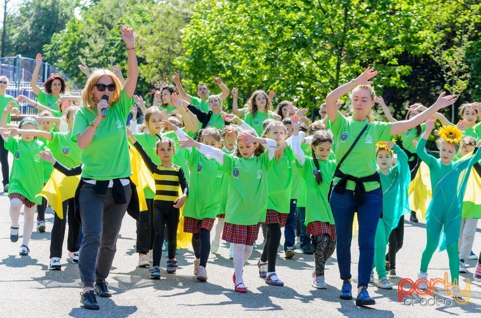 Flashmob - Atitudinea ECOnteaza, Oradea