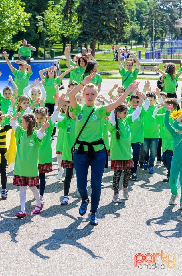 Flashmob - Atitudinea ECOnteaza, Oradea