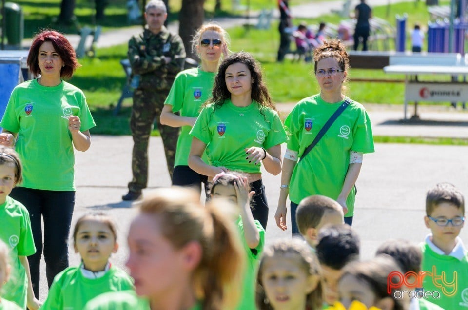 Flashmob - Atitudinea ECOnteaza, Oradea