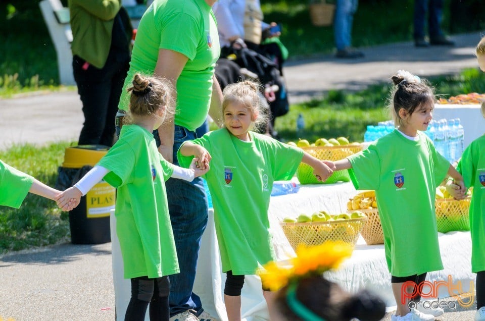 Flashmob - Atitudinea ECOnteaza, Oradea