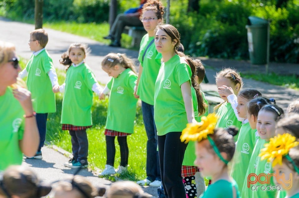 Flashmob - Atitudinea ECOnteaza, Oradea