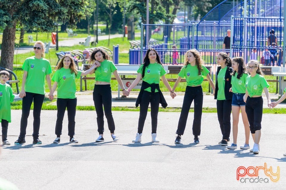 Flashmob - Atitudinea ECOnteaza, Oradea