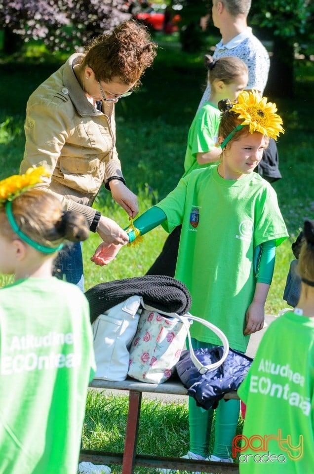 Flashmob - Atitudinea ECOnteaza, Oradea